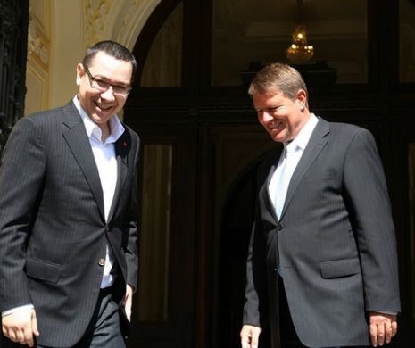 Ponta a acceptat propunerea presedintelui Klaus Iohannis de a se intalni la Palatul Cotroceni