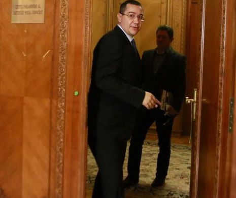 Ponta a discutat cu Tăriceanu despre noua configuraţie a Guvernului. Urmează discuţii cu grupurile parlamentare
