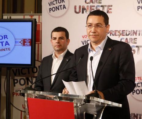 Ponta: Nu am avut reproşuri pentru miniştrii care au plecat din guvern