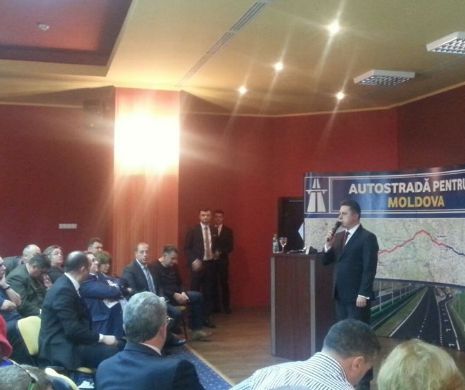 Președintele PNL Neamț, Mugur Cozmanciuc: Realizarea autostrăzii Moldova-Transilvania este absolut necesară pentru dezvoltarea regiunii Nord-Est. Aceasta trebuie inclusă în proiectul de buget și în Masterplanul General de Transport