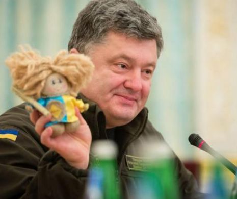 Președintele Ukrainei și legăturile sale secrete o păpușă