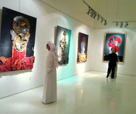 Prima expoziţie în Golful Arab a unui mare artist român. Ștefan Râmniceanu în Bahrain