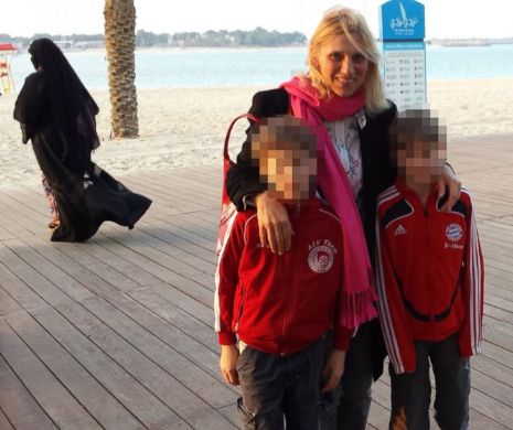 Profesoara de origine română ucisă într-un mall din Abu Dhabi a fost înmormântată la Şimian, satul său natal