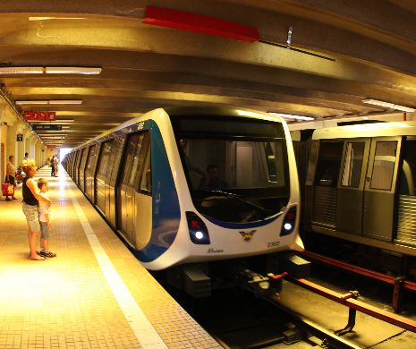 Programul Metrorex şi RATB de sărbători. Trenurile de metroul vor circula toată noaptea de Revelion