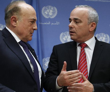 „Proiectul de rezoluţie promovat de palestinieni la ONU reprezintă o declaraţie de război”