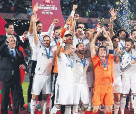Real Madrid a devenit regina fotbalului mondial
