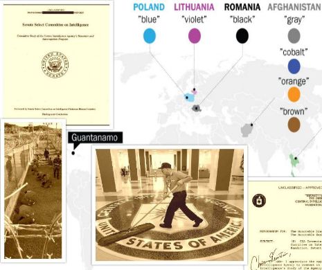 România apare în harta închisorilor secrete ale CIA