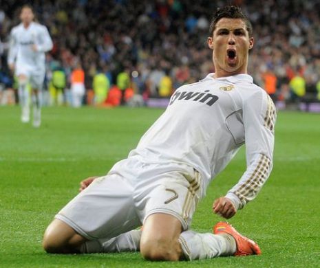 Ronaldo a înregistrat încă un record şi l-a depăsit pe Messi
