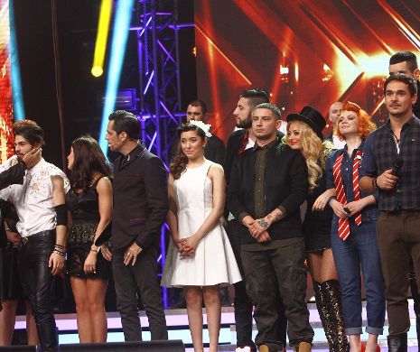 S-au ales semifinaliștii X Factor!