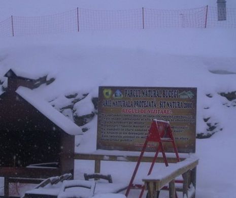 Şapte turişti au rămas blocaţi în telescaun, la Săcele, la peste 1.000 de metri altitudine