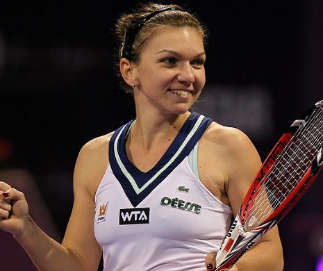 Simona Halep, cea mai POPULARĂ jucătoare de tenis din 2014!