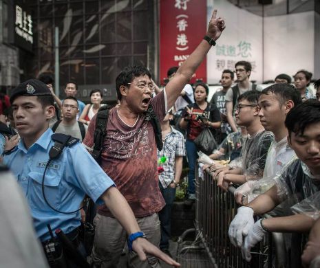 Situaţie tensionată la Hong Kong după o noapte de proteste