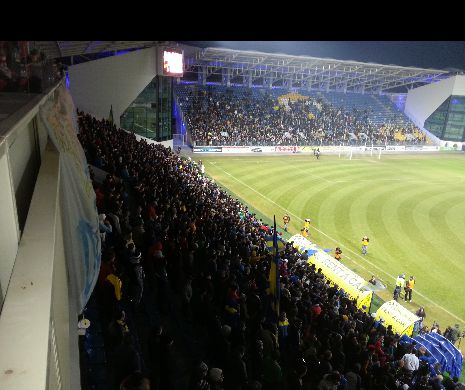 Steaua- Dinamo Kiev. Peste 500 de jandarmi, pe Arena Națională