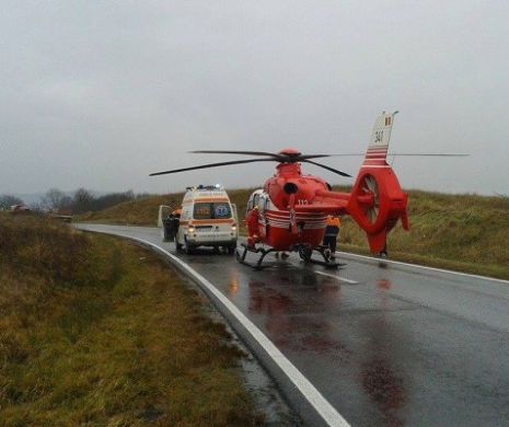 Tânără SALVATĂ cu elicopterul SMURD. ce s-a întâmplat