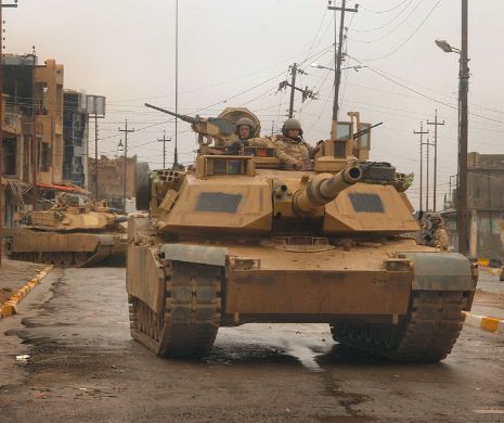 Tancuri ABRAMS și blindate  împotriva ISIS: Livări de 3 MILIARDE de dolari