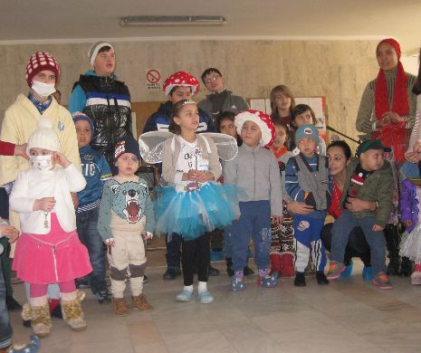 Telekom Romania şi Asociaţia P.A.V.E.L. au oferit speranţă de Crăciun copiilor din patru spitale din Bucureşti