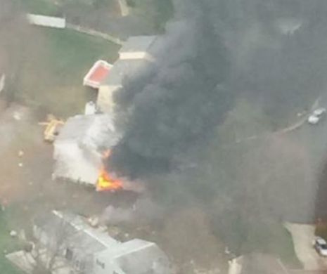 TRAGIC. Şase morţi în urma prăbuşirii unui avion privat într-o zonă rezidenţială din Maryland