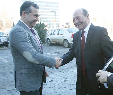 Traian Băsescu, în vizită la EVZ „Oricât m-au tăvălit, ce era de recunoscut au recunoscut”