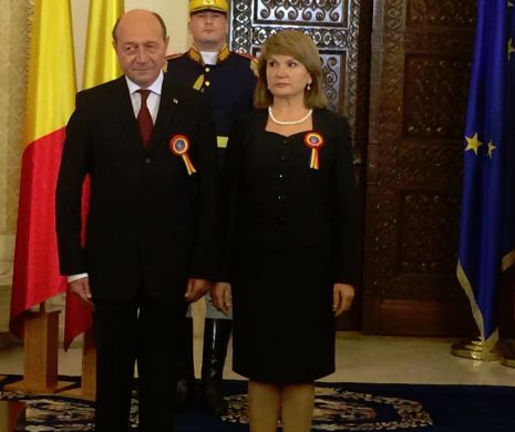 Traian Băsescu oferă ultima recepție de 1 Decembrie la Cotroceni în calitate de șef al statului