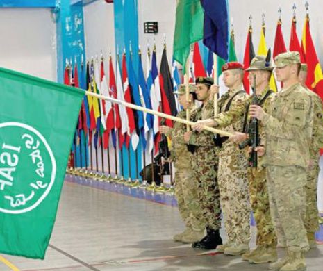 Transfer de securitate, de la NATO la afgani