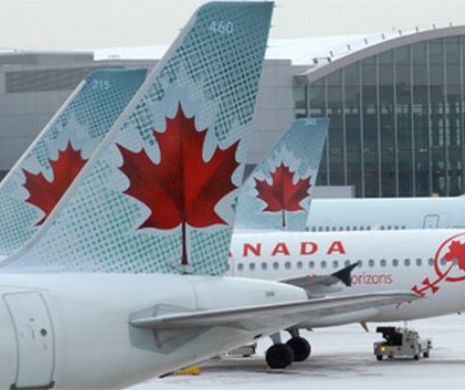 Un avion Air Canada a aterizat forțat la Toronto