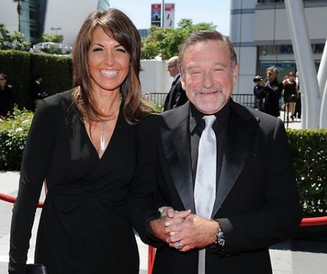 Văduva actorului Robin Williams are deja pe altcineva