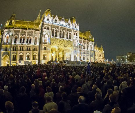 Val de proteste. Ungurii se ridică împotriva lui Viktor Orban