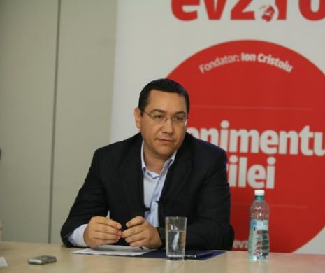 Victor Ponta despre alegerea Alinei Gorghiu în fruntea PNL: Un lider politic femeie e un semn bun