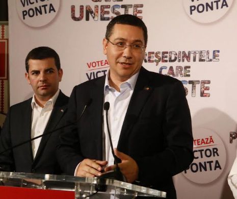 Victor Ponta şi Kelemen Hunor, discuţii la Parlament