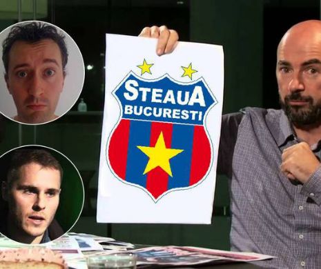 VIDEO. Jurnaliștii englezi ȘI-AU BĂTUT JOC de Steaua!