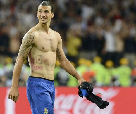 Zlatan Ibrahimovici, DERANJAT de faptul că a fost desemnat AL DOILEA SPORTIV suedez din istorie
