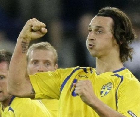 Zlatan Ibrahimovici este nemulțumit pentru că a devenit al doilea sportiv din istoria Suediei. UITE cine l-a depășit pe fotbalist