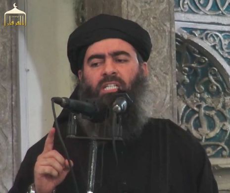Abu Bakr al-Baghdadi a ajuns mâncare pentru peşti