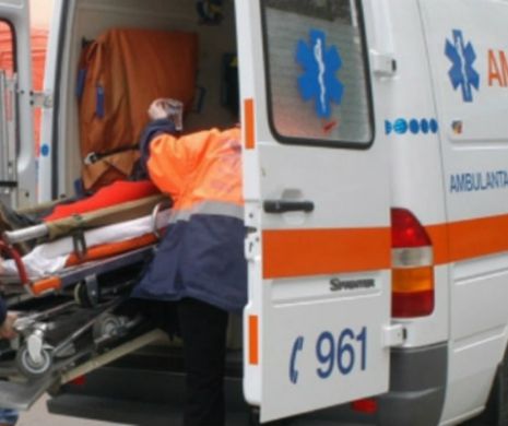 ACCIDENT în Sibiu. Un şofer a murit CARBONIZAT în maşină. Trafic blocat pe DN14, la Şeica Mare