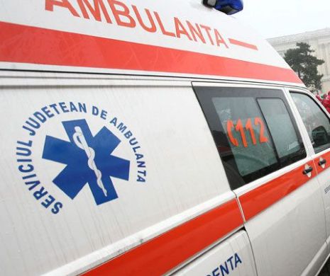 ACCIDENT pe DN 1. Cinci fotbaliști de la Dinamo se aflau în mașina LOVITĂ