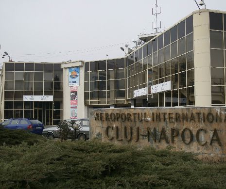 ALARMA FALSA CU BOMBA de la aeroporturile din Cluj si Tg Mureș a fost dată de "o voce de bărbat de pe o cartela PrePay"