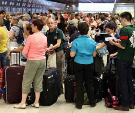 ALERTĂ la Londra: Terminalul de pasageri al Aeroportului Luton a fost EVACUAT