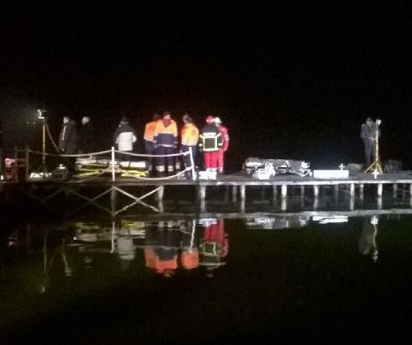 Două persoane dispărute în lacul Siutghiol. Căutările sunt îngreunate de condițiile meteo
