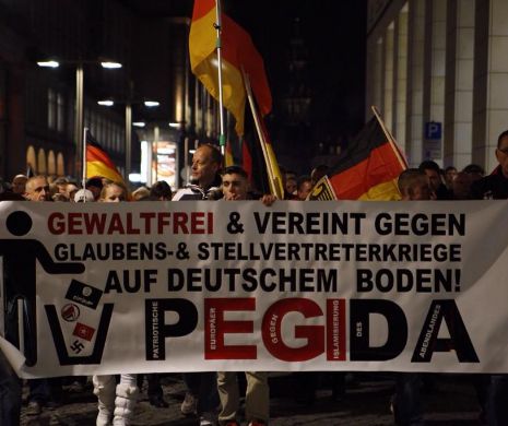 Ample manifestaţii contra-islamizării, în Germania