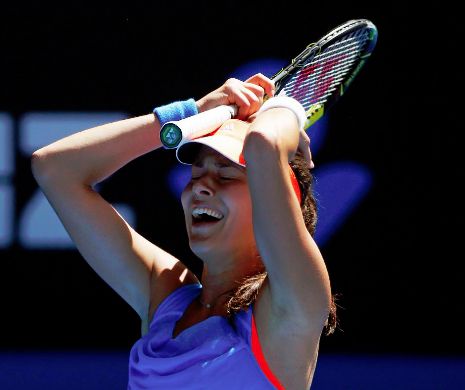 Ana Ivanovici, OUT din primul tur la Australian Open