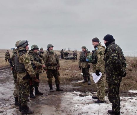 Armata rusă, față-n față cu militarii ucraineni
