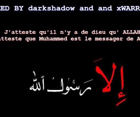 ATAC TERORIST cibernetic în România. Site-ul Bisericii Ortodoxe Române a fost spart de hackeri islamiști: „Nu există alt Dumnezeu în afară de Allah”