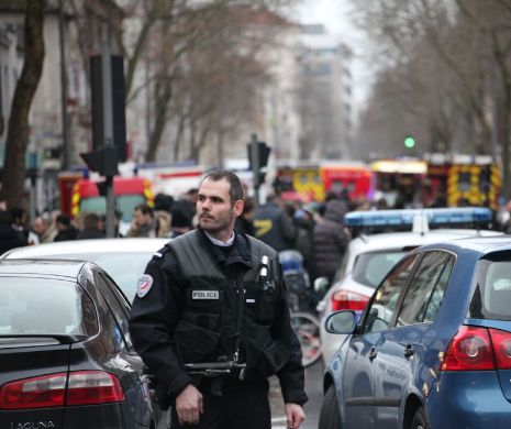 Atacatorul care a UCIS o poliţistă în sudul Parisului a fost IDENTIFICAT