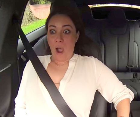 Aţi auzit de "modul nebun" auto? Vezi cum reacţionează cei care experimentează pentru prima dată opţiunea | VIDEO nerecomandat persoanelor pudice