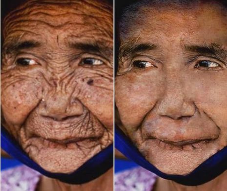 "Au plans cand i-au vazut chipul”. Cum arata aceasta femeie de100 de ani cand avea doar 30. Ce a reusit sa faca un specialist e fabulous