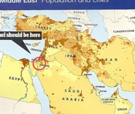 Au șters Israelul de pe hartă!