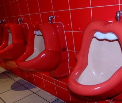 Bărbaţii şi-au câştigat dreptul de a urina din picioare, la TRIBUNAL. Vezi cum arată cele mai ciudate toalete masculine din lume | GALERIE FOTO
