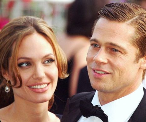 Brad Pitt și Angelina Jolie invitați de Papa Francisc la Vatican