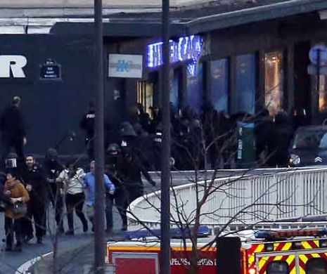 BREAKING NEWS. Un nou atac armat în Nord -Est-ul Parisului. Luare de ostatici într-un magazin evreiesc alimentar cu civili