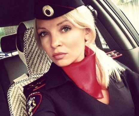 Brigada SEXY. Poliţistele din RUSIA pe care şi le-ar dori orice INFRACTOR | GALERIE FOTO